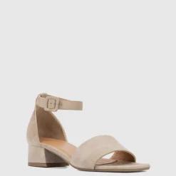 Aquatalia Heels-Hildy Taupe