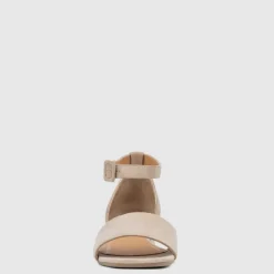 Aquatalia Heels-Hildy Taupe