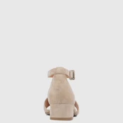 Aquatalia Heels-Hildy Taupe