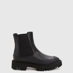 Aquatalia Boots-Holly Black/Black