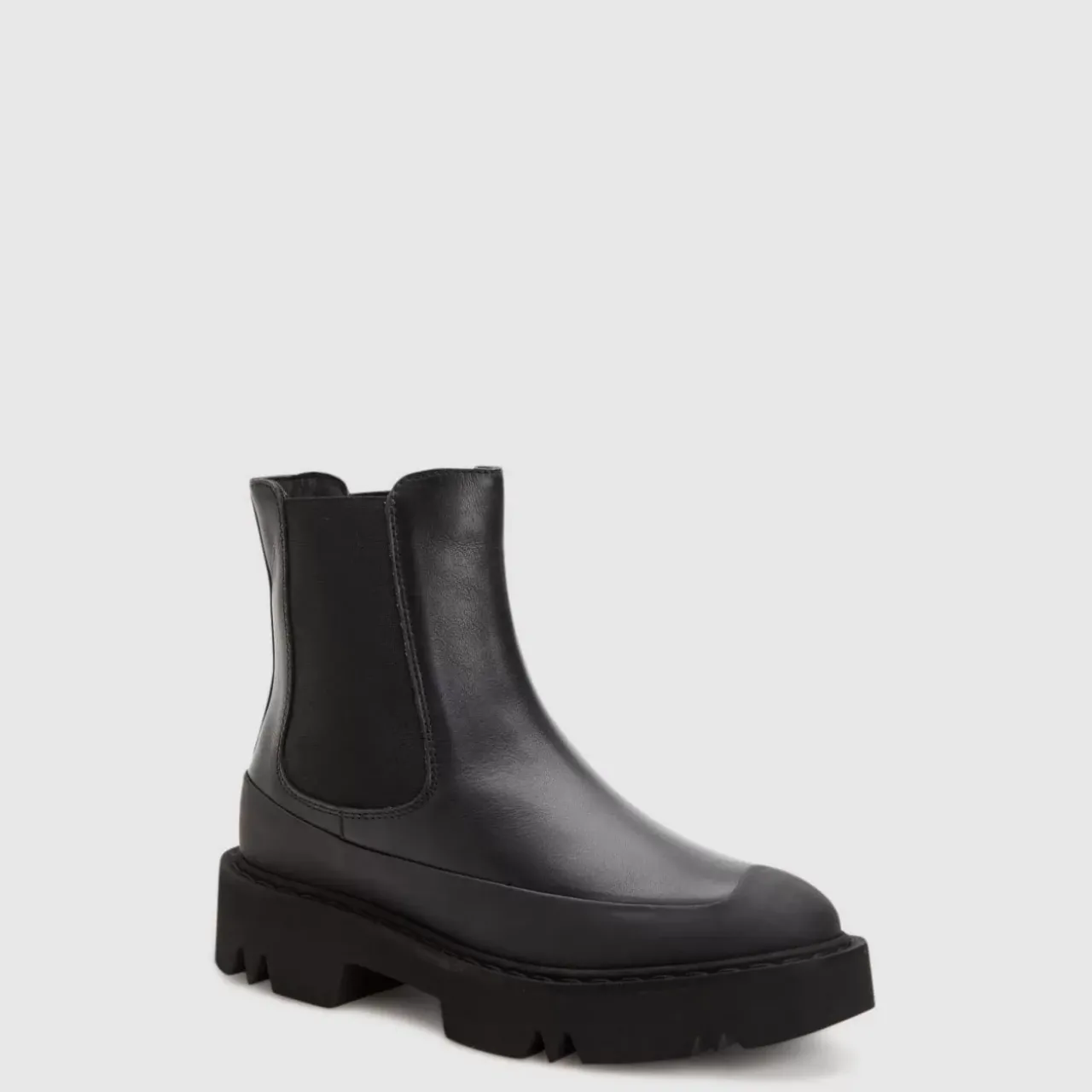 Aquatalia Boots-Holly Black/Black