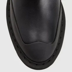 Aquatalia Boots-Holly Black/Black