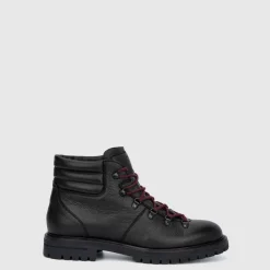 Aquatalia Boots-Holt Black