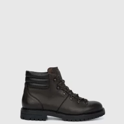 Aquatalia Boots-Holt Dark Brown