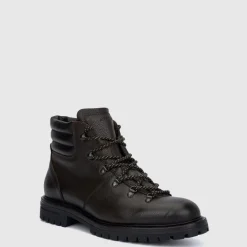 Aquatalia Boots-Holt Dark Brown