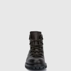 Aquatalia Boots-Holt Dark Brown