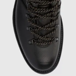 Aquatalia Boots-Holt Dark Brown