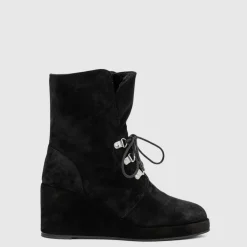 Aquatalia Boots-Idana Black