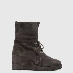 Aquatalia Boots-Idana Dark Brown