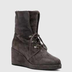 Aquatalia Boots-Idana Dark Brown