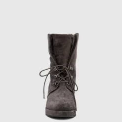 Aquatalia Boots-Idana Dark Brown