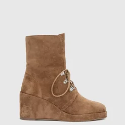 Aquatalia Boots-Idana Whiskey