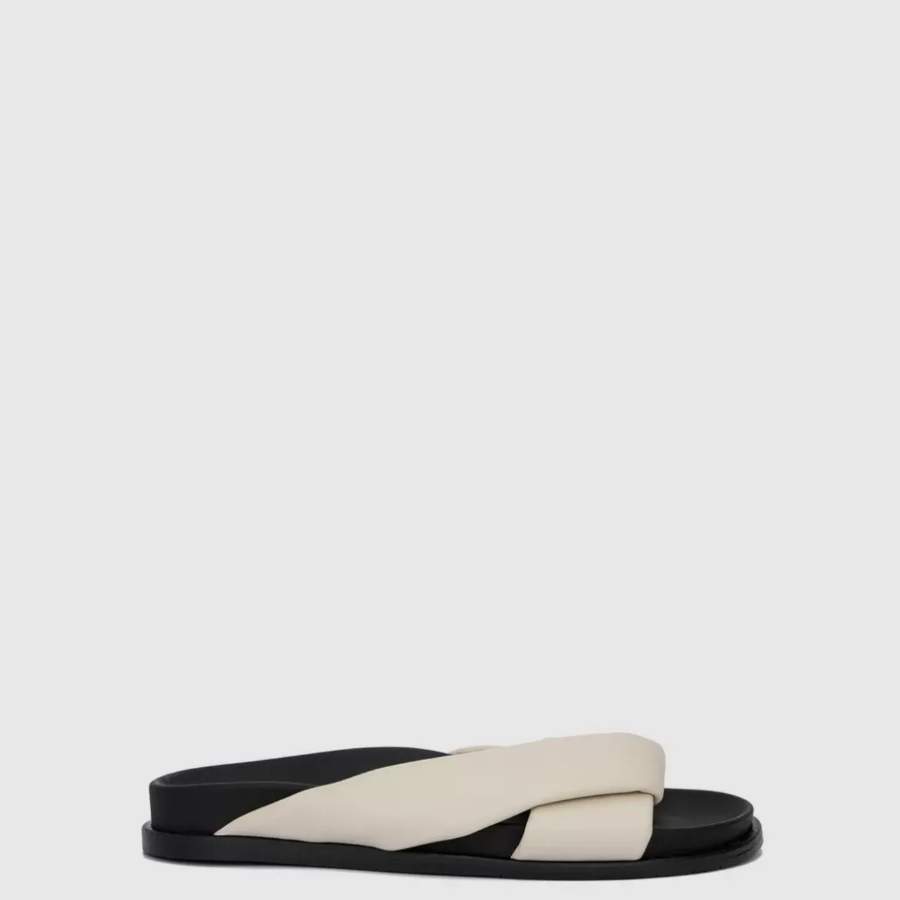Aquatalia Sandals-Ileena Off White