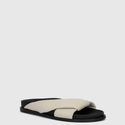 Aquatalia Sandals-Ileena Off White