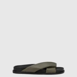 Aquatalia Sandals-Ileena Olive