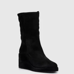 Aquatalia Boots-Imperia Black