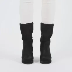 Aquatalia Boots-Imperia Black