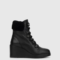 Aquatalia Boots-Inna Black