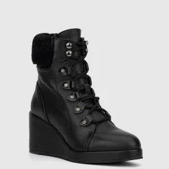 Aquatalia Boots-Inna Black