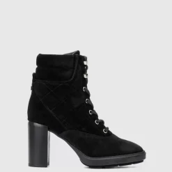 Aquatalia Boots-Iole Black