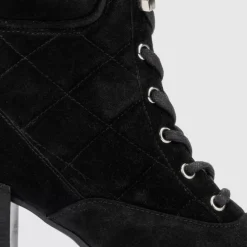 Aquatalia Boots-Iole Black