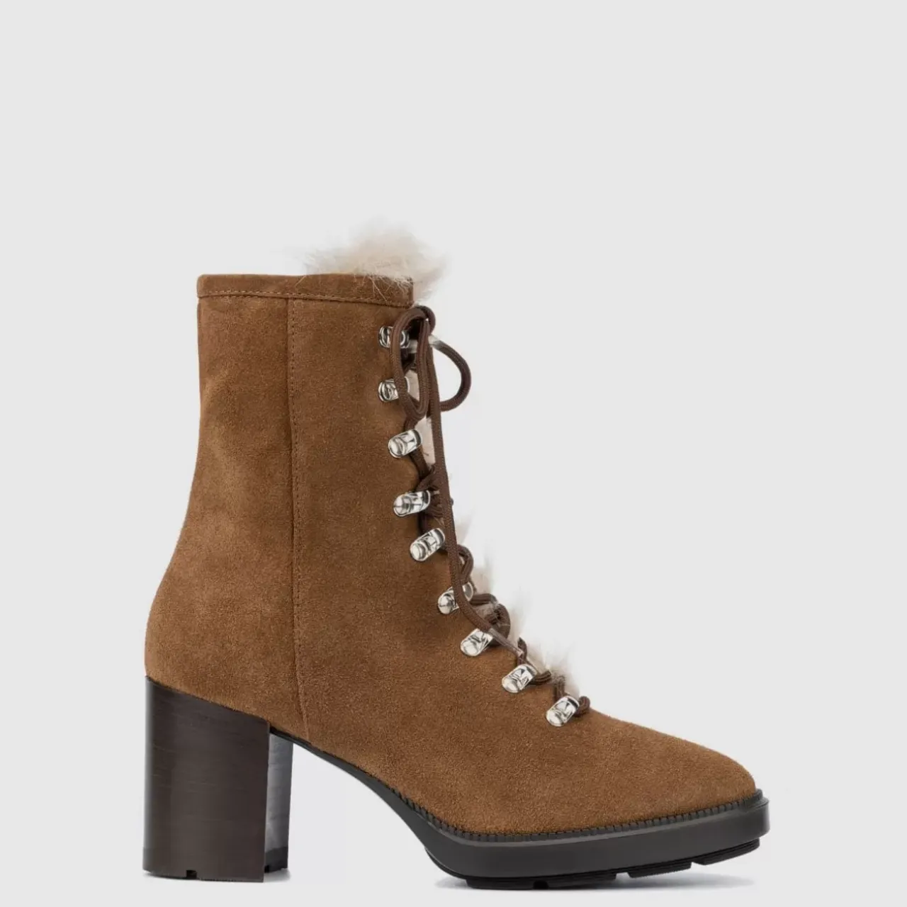 Aquatalia Boots-Irvina Walnut