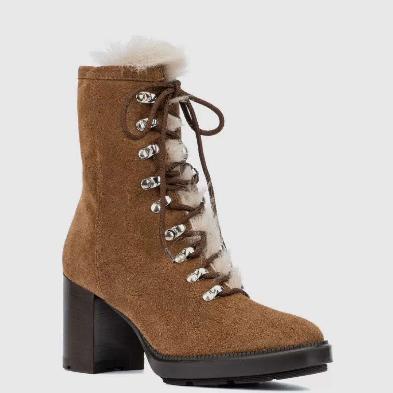 Aquatalia Boots-Irvina Walnut