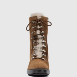 Aquatalia Boots-Irvina Walnut