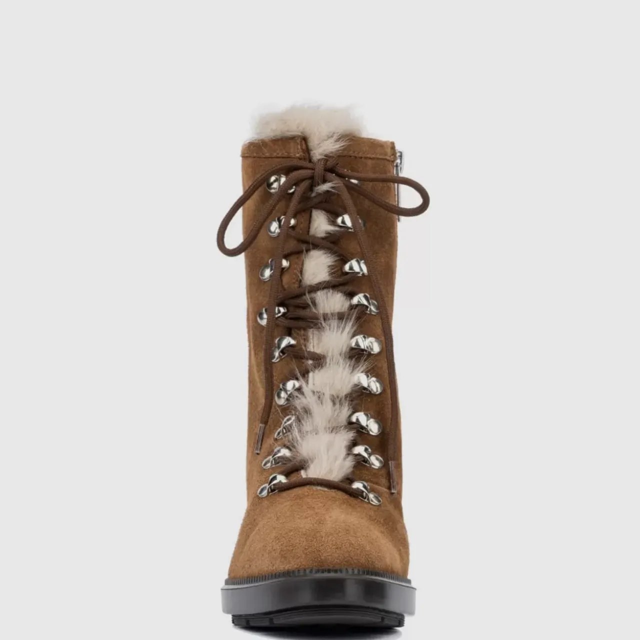 Aquatalia Boots-Irvina Walnut