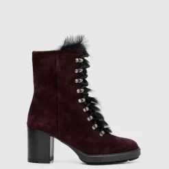 Aquatalia Boots-Irvina Oxblood