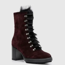 Aquatalia Boots-Irvina Oxblood