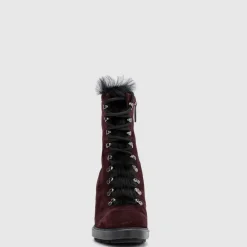 Aquatalia Boots-Irvina Oxblood