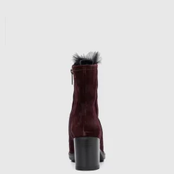 Aquatalia Boots-Irvina Oxblood
