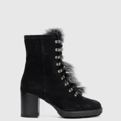 Aquatalia Boots-Irvina Black