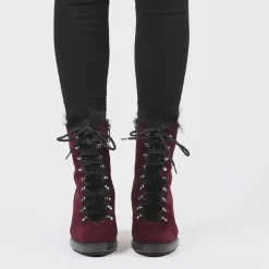 Aquatalia Boots-Irvina Black
