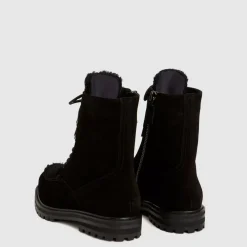 Aquatalia Boots-Isaac Black/Black