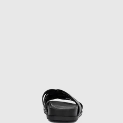 Aquatalia Sandals-Iselda Black