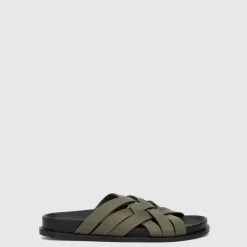 Aquatalia Sandals-Iselda Military