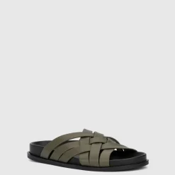Aquatalia Sandals-Iselda Military