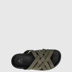 Aquatalia Sandals-Iselda Military
