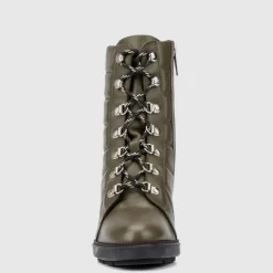 Aquatalia Boots-Ivanya Dark Green