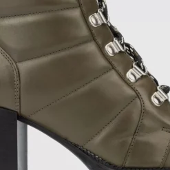 Aquatalia Boots-Ivanya Dark Green