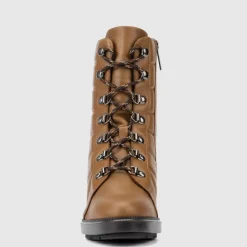 Aquatalia Boots-Ivanya Walnut