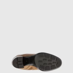 Aquatalia Boots-Ivanya Walnut