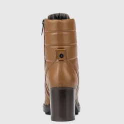 Aquatalia Boots-Ivanya Walnut