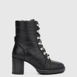 Aquatalia Boots-Ivanya Black