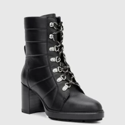 Aquatalia Boots-Ivanya Black