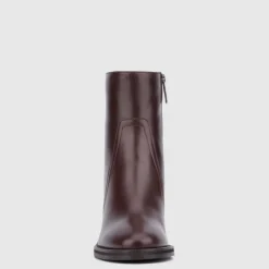 Aquatalia Boots-Janella Chocolate