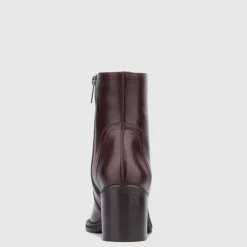 Aquatalia Boots-Janella Chocolate