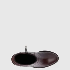 Aquatalia Boots-Janella Chocolate